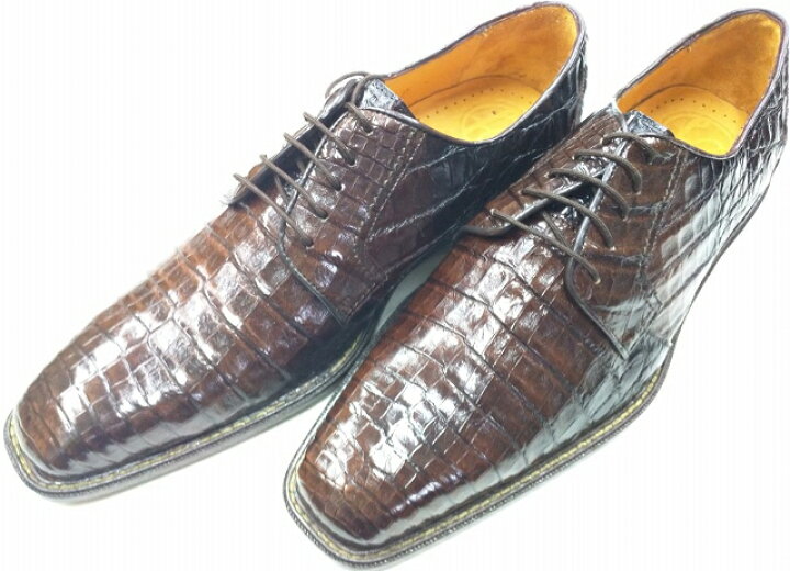 楽天市場】CUADRA 0E1FWFW CAIMAN MENS SHOESクアドラ カイマンレザー 