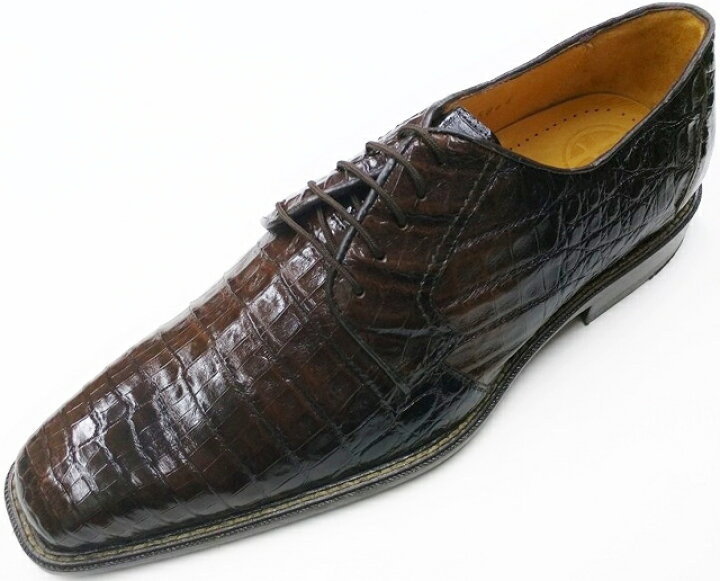 楽天市場】CUADRA 0E1FWFW CAIMAN MENS SHOESクアドラ カイマンレザー 