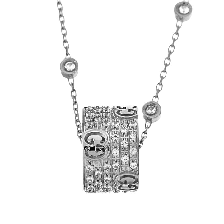 楽天市場】GUCCI 163075-J8540-9066グッチ ネックレス・ペンダント 18K 