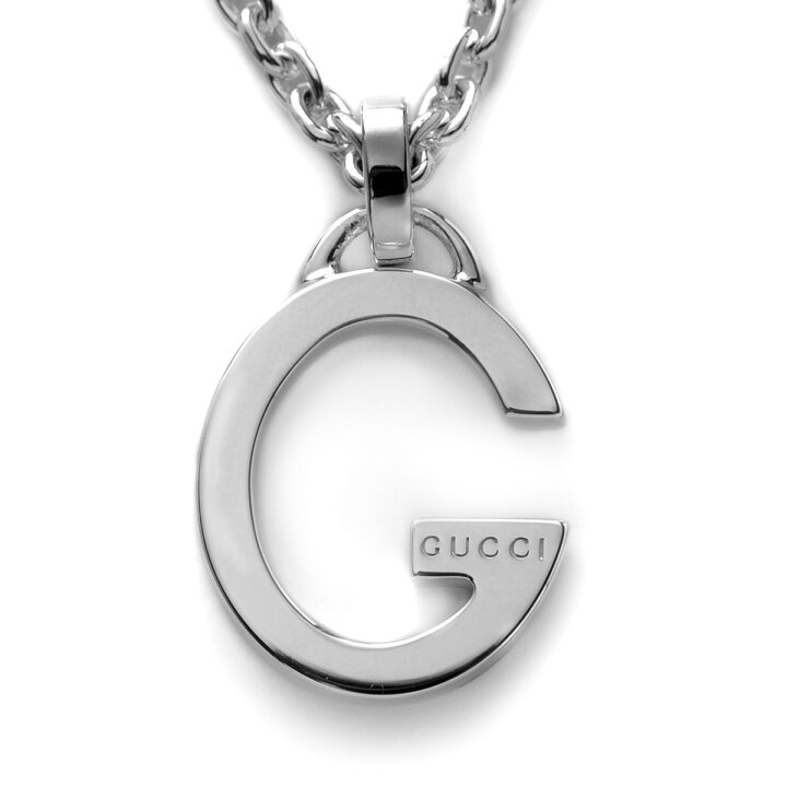 楽天市場】GUCCI 233936-J8400-8106SILVER NECLACEMADE IN ITALY  