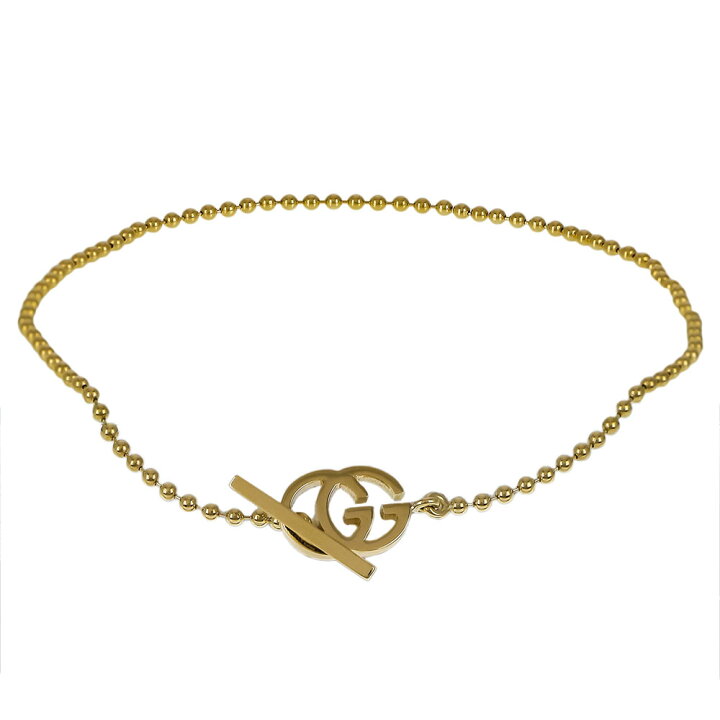 楽天市場】GUCCI 356956-J8500-8000-16グッチ ブレスレットK18YG 