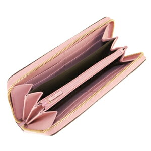 GUCCI409342-CWC1G-5808グッチラウンドファスナー長財布マイクログッチシマレザーピンク×ライトゴールド