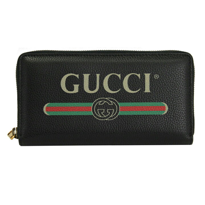 楽天市場】GUCCI 496317-0GCAT-8163グッチ プリント ラウンド  
