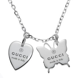 GUCCI 223983-J8400-8106SILVER NECLACEMADE IN ITALY イタリア製グッチ アクセサリー ネックレスシルバー925 銀製品※取寄品