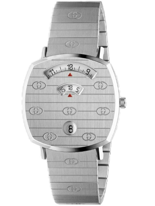 楽天市場】GUCCI YA157401 GRIP WATCH584267 I1600 8504グッチ 
