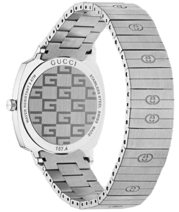 楽天市場】GUCCI YA157401 GRIP WATCH584267 I1600 8504グッチ  