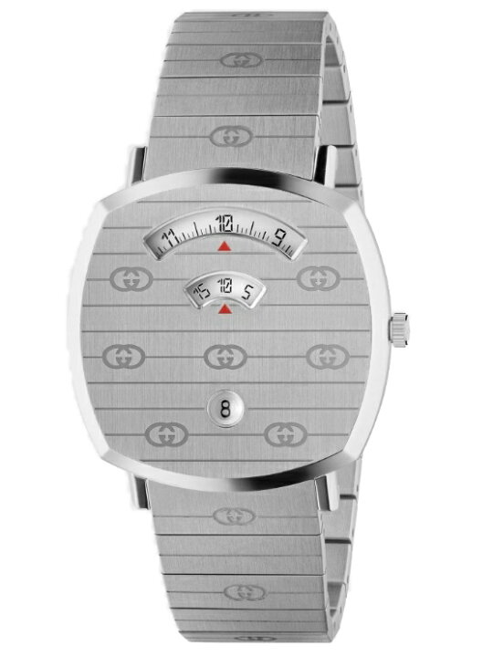楽天市場】GUCCI YA157410 GRIP WATCH596512 I1600 8504グッチ 