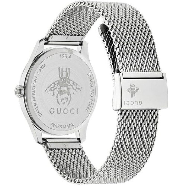 楽天市場】GUCCI YA1264040 G-TIMELESS WATCHMATHER OF PEARL 