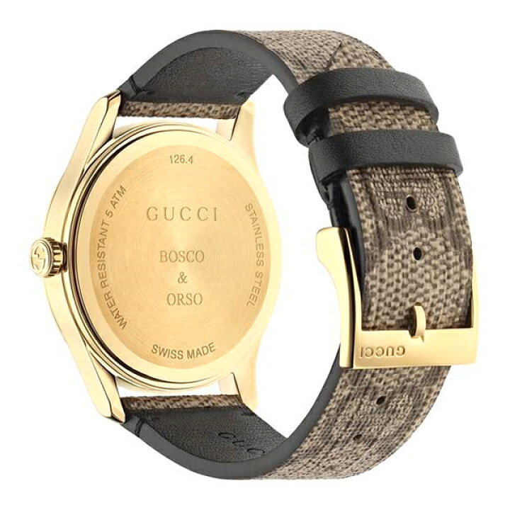 楽天市場】GUCCI YA1264057 G-TIMELESS WATCHBOSCO & ORSOグッチ G  