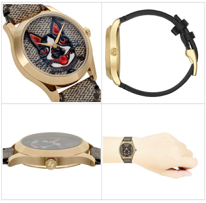 楽天市場】GUCCI YA1264057 G-TIMELESS WATCHBOSCO & ORSOグッチ G  