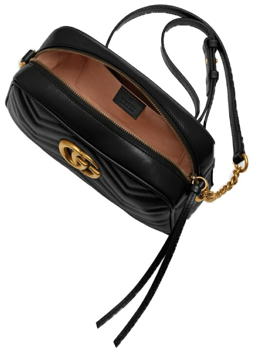 楽天市場】GUCCI 447632-DTD1T-1000グッチ GGマーモント チェーン  