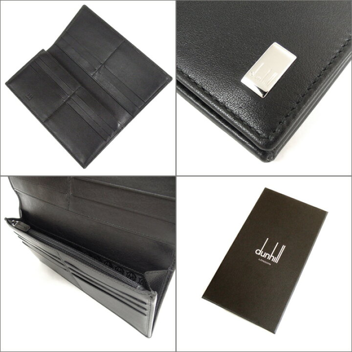 楽天市場】dunhill QD1010A(19F2F10AT001R) SIDECAR BLACKダンヒル  