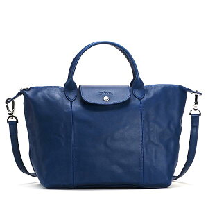 LONGCHAMP1515-737-001LEPLIAGECUIRロンシャンルプリアージュキュイール折りたたみ2WAYバッグレザーBK