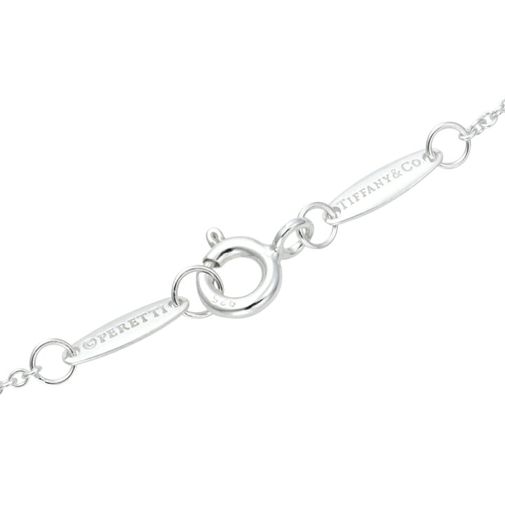 楽天市場】Tiffany&Co. 25185129 ELSA PERETTI 9mm STERLING SILVER  
