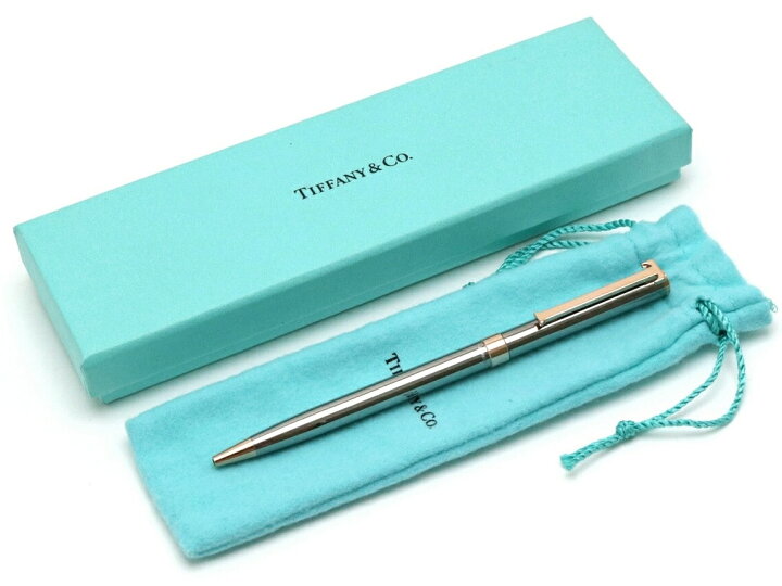 楽天市場】Tiffany&Co. T-CLIP RUTHENIUMティファニー Tクリップ 