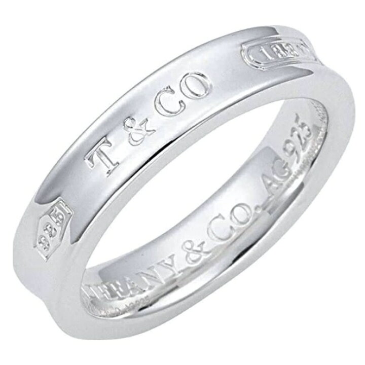 楽天市場】Tiffany&Co. 1837 NARROW RINGティファニー ナローリング 