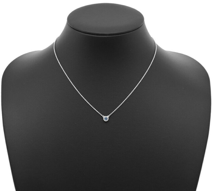 楽天市場】Tiffany&Co.32535569ELSA PERETTII AQUAMARINEティファニー  