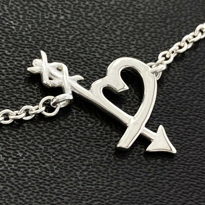 楽天市場】Tiffany&Co. 37298182HEART & ARROW BRACELET 