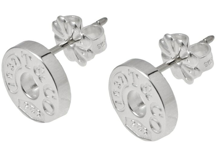 楽天市場】Tiffany&Co. 19710424 1837 CIRCLE PIERCEDティファニー 