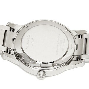 TIFFANY&CoZ18001110A21A00AATLASDOMEMWATCHティファニーアトラスドームクオーツウォッチ腕時計シルバー