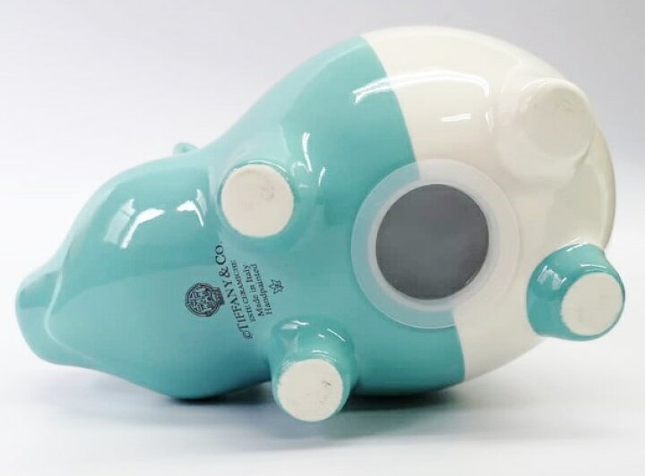 楽天市場】Tiffany&Co. 60559961 PIGGY BANKESTE CERAMICHEMADE IN 