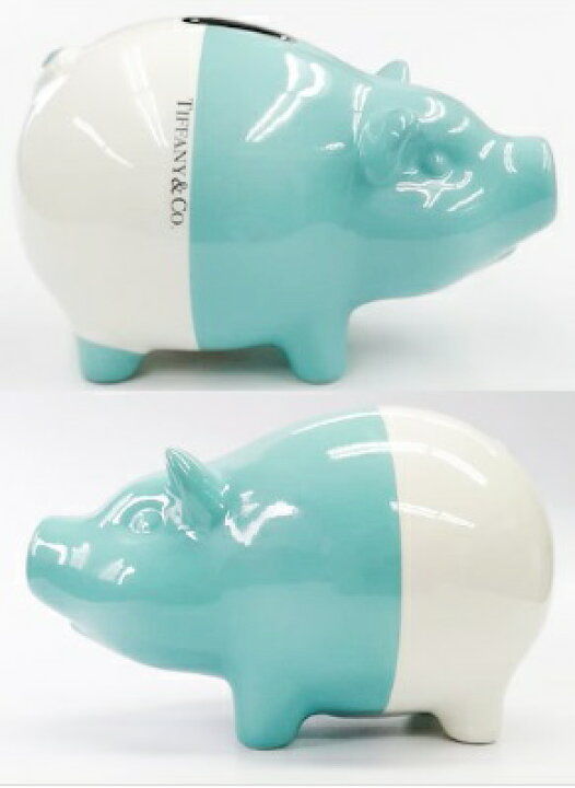 楽天市場】Tiffany&Co. 60559961 PIGGY BANKESTE CERAMICHEMADE IN 