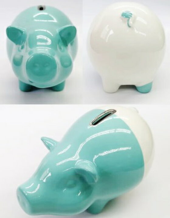 楽天市場】Tiffany&Co. 60559961 PIGGY BANKESTE CERAMICHEMADE IN 