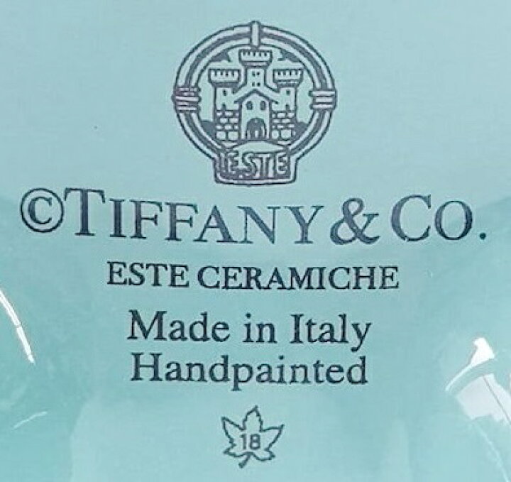 楽天市場】Tiffany&Co. 60559961 PIGGY BANKESTE CERAMICHEMADE IN 