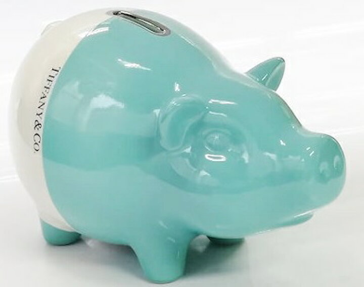 楽天市場】Tiffany&Co. PIGGY BANKESTE CERAMICHEMADE IN 