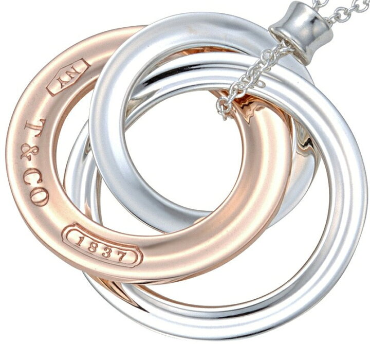 楽天市場】Tiffany&Co. 286724111837 COLLECTIONSILVER 925×RUBEDO 
