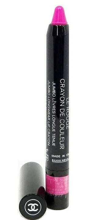 楽天市場】CHANEL LE ROUGE CRAYON DECOULEUR No7 FUSCHIA【特別限定品 