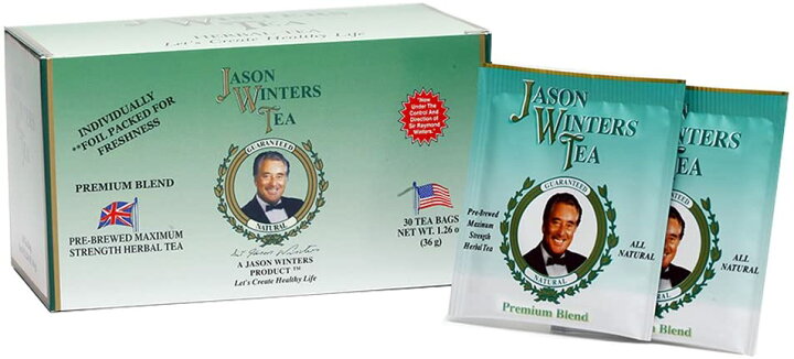 楽天市場】JASON WINTERS TEAジェイソン ウィンターズ・ティー日本専用 