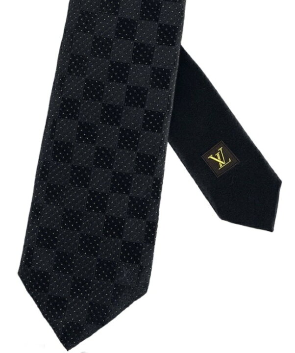 楽天市場】LOUIS VUITTON M74721ルイヴィトン クラヴァットダミエ  