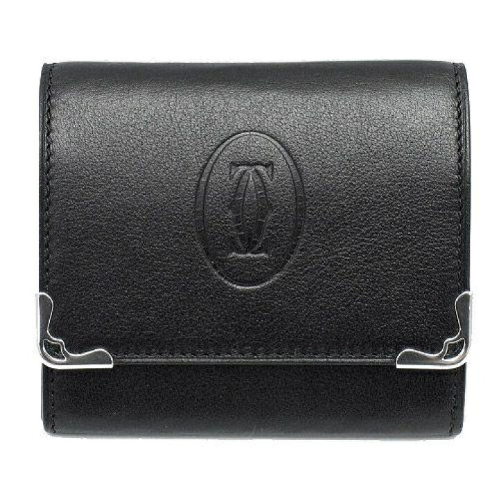楽天市場】CARTIER L3001372マスト ドゥ カルティエコインケース 小銭  