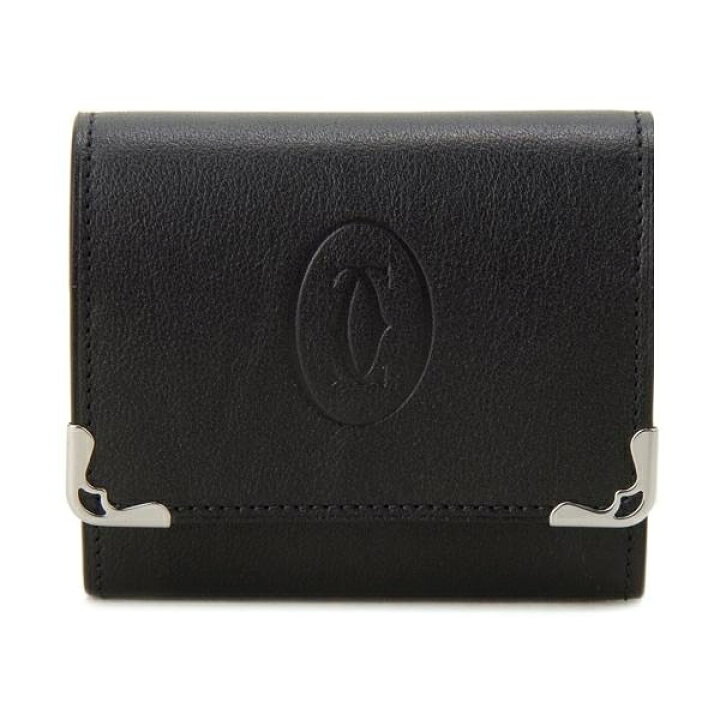 楽天市場】CARTIER L3001372マスト ドゥ カルティエコインケース 小銭  