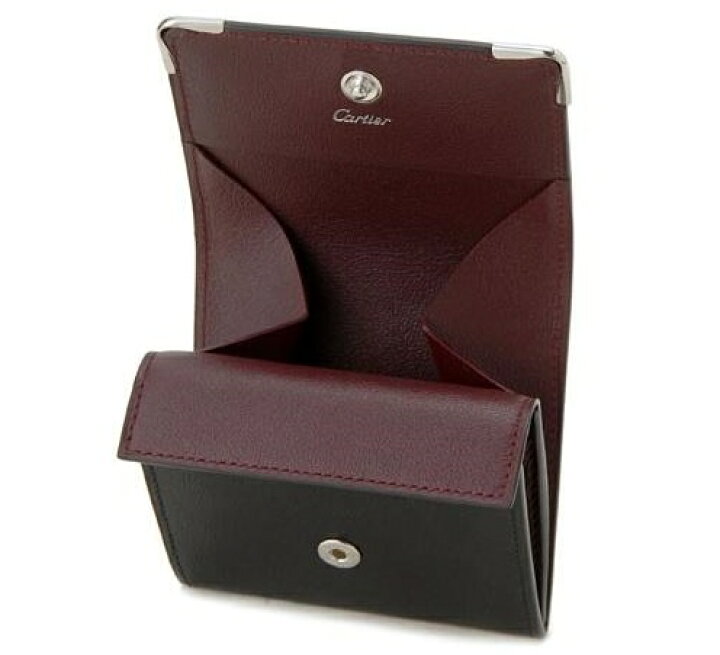 楽天市場】CARTIER L3001372マスト ドゥ カルティエコインケース 小銭  