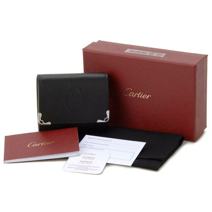 楽天市場】CARTIER L3001372マスト ドゥ カルティエコインケース 小銭  