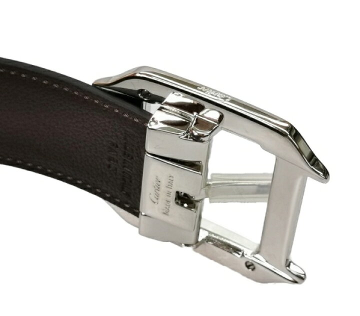 楽天市場】CARTIER L5000607 SANTOS BELTカルティエ サントス ベルト 
