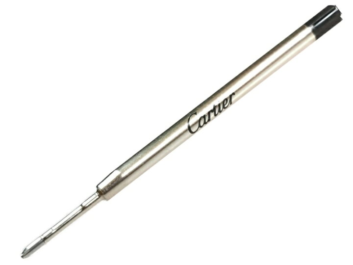 楽天市場】Cartier CRMXE0QJ6XBALLPOINT REFILL BLACK Mカルティエ  