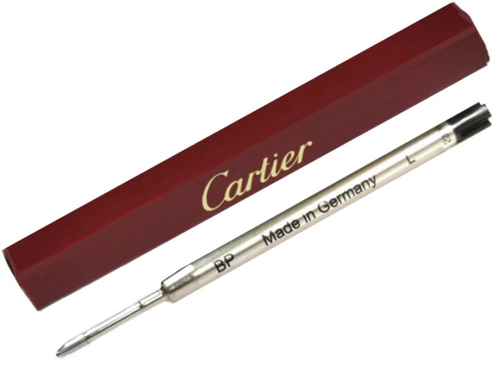 楽天市場】Cartier CRMXE0QL6VBALLPOINT REFILL BLACK Lカルティエ 