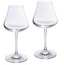 Baccarat 2611151バカラ ワイングラス ペア シャトー バカラクリスタルガラスL 21.7cm付属品 純正BOX・コントロールカード
