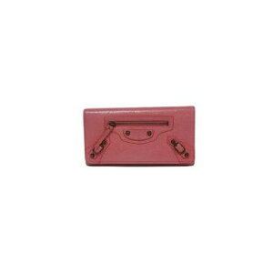 BALENCIAGA253038-D940G-5542バレンシアガ二折長財布レザーローズダリア