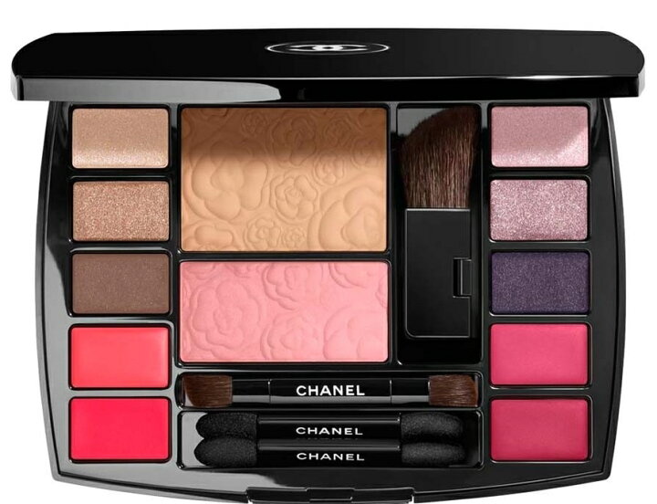 楽天市場】CHANEL TRAVEL MAKEUP PALETTEHARMONIE DE CAMELIASシャネル 