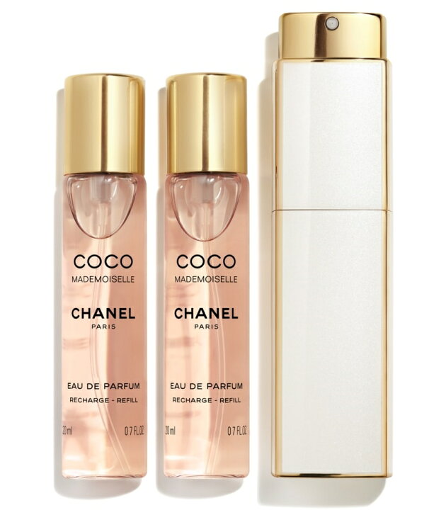 楽天市場】CHANEL COCO MADEMOISELLEEAU DE PARFUMTWIST AND SPRAY 