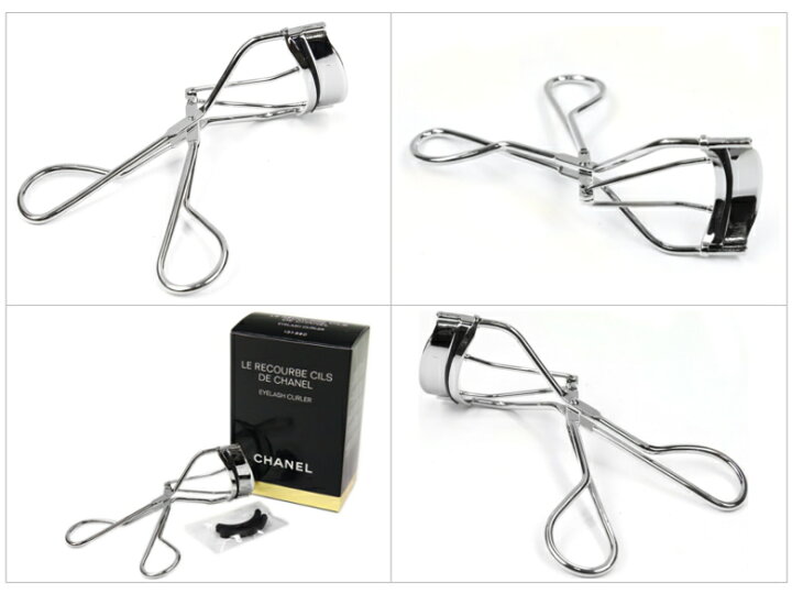 CHANEL LE RECOURBE CILS DE CHANEL Eyelash Curler w/ 2 Refill Pads**MADE IN  JAPAN