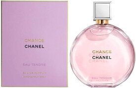 CHANEL CHANCE EAU TENDREEAU DE PARFUM 100ml SPRAYチャンス オータンドゥルオードゥパルファム スプレーCHANELショップバッグ付