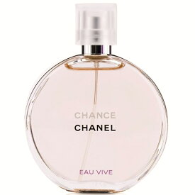 CHANEL CHANCE EAU VIVEEAU DE TOILETTE 100ml SPRAYチャンス オーヴィーヴ オードゥトワレット スプレイCHANELショップバッグ付