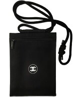 CHANEL LA COLLECTION 2024シャネル ラ コレクションロゴ入 パスポートケーススマホケース＆ファスナー財…