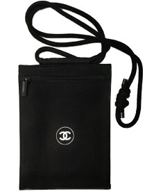 CHANEL LA COLLECTION 2024シャネル ラ コレクションロゴ入 パスポートケーススマホケース＆ファスナー財布限定特別ギフト ノベルティー キャンバス