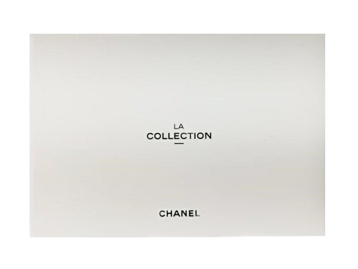 楽天市場】CHANEL LA COLLECTION 2024シャネル ラ コレクションロゴ入  